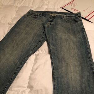 Old Navy 40 x 30 ash denim  jeans